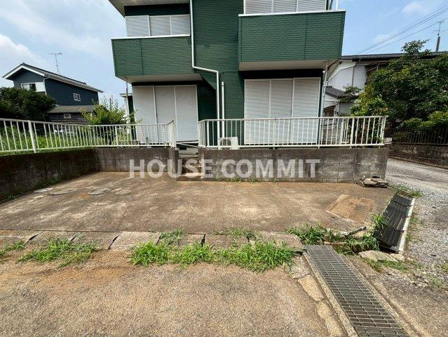十倉　中古戸建の駐車場