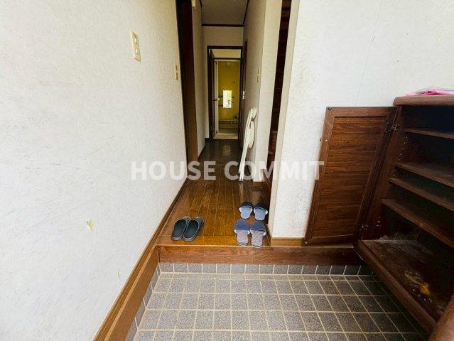 十倉　中古戸建の玄関