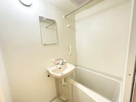 きれいなお風呂です