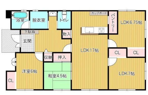 【区画図】 | かずやタウン山下2期　1号地 | ☆区画図☆