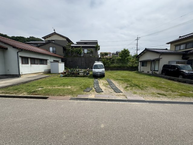 金沢市利屋町の外観|正方形に近い整形地です。