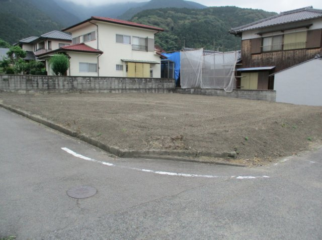 船木　売土地の外観