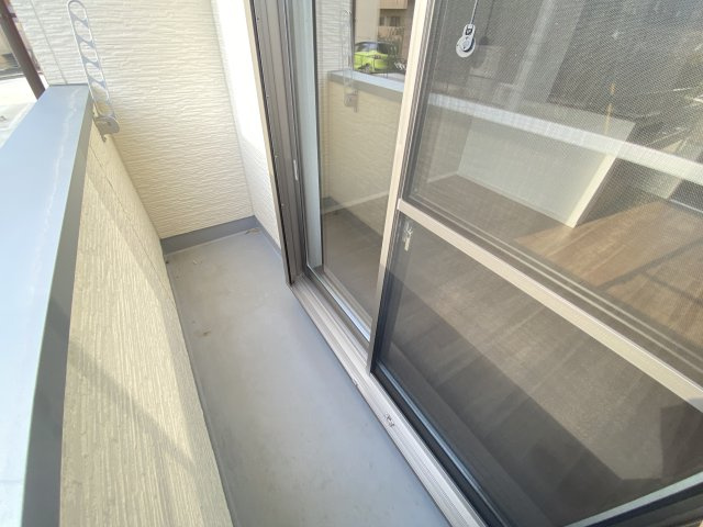 Dio赤間のバルコニー|バルコニーからの眺めを楽しみながら食事をしませんか