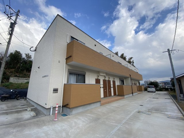 Dio赤間の外観|外観もきれいです