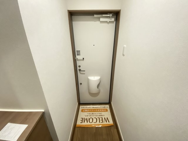 Dio赤間の玄関|明るい玄関です