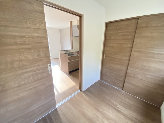 Dio赤間の寝室|開放的な寝室です