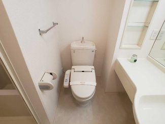 【トイレ】 | メゾン・プラン・ソレイユ