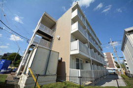 外観は落ち着いています