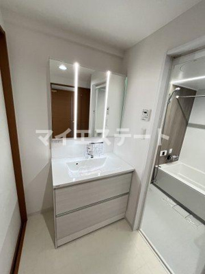 【独立洗面台】 | コアマンションネクステージ北の丸