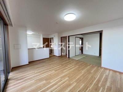 【居間・リビング】 | コアマンションネクステージ北の丸