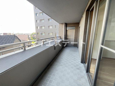 【バルコニー】 | コアマンションネクステージ北の丸