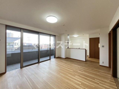 【居間・リビング】 | コアマンションネクステージ北の丸