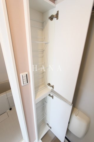 ユナイト追浜ブルターニュの玄関