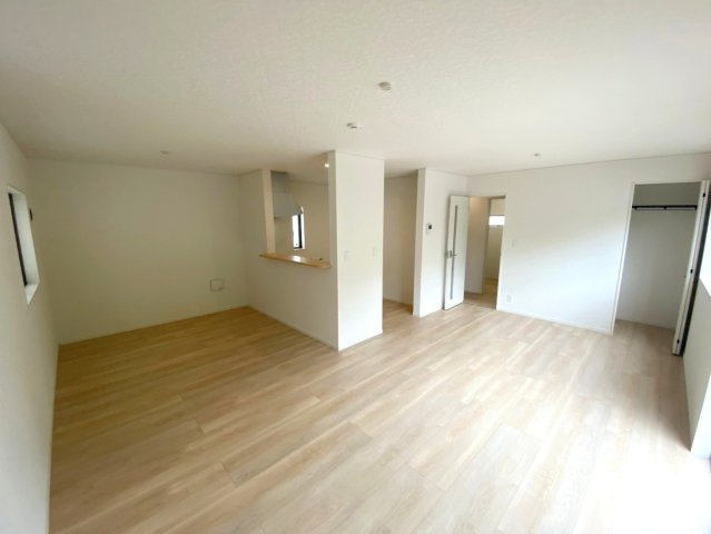 南風原町兼城　第1　3号棟の内観：施工例|※未完成物件の為、同建築会社施工参考写真となります。