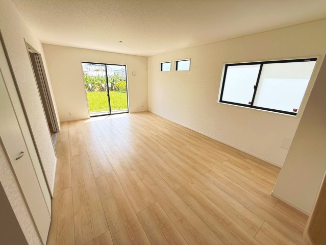 南風原町兼城　第1　3号棟の内観：施工例|※未完成物件の為、同建築会社施工参考写真となります。