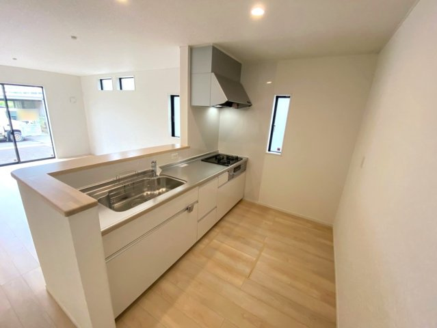 南風原町兼城　第1　3号棟の内観：施工例|※未完成物件の為、同建築会社施工参考写真となります。