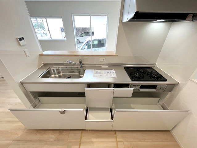 南風原町兼城　第1　3号棟の内観：施工例|※未完成物件の為、同建築会社施工参考写真となります。