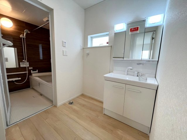 南風原町兼城　第1　3号棟の内観：施工例|※未完成物件の為、同建築会社施工参考写真となります。