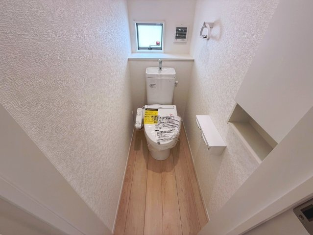 南風原町兼城　第1　3号棟の内観：施工例|※未完成物件の為、同建築会社施工参考写真となります。