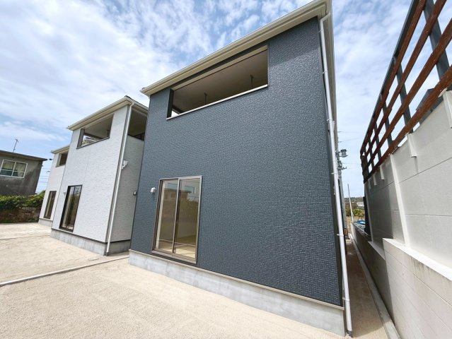 南風原町兼城　第1　3号棟の外観：施工例|※未完成物件の為、同建築会社施工参考写真となります。