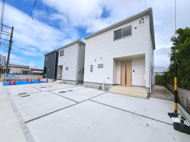 南風原町兼城　第1　3号棟の外観：施工例|※未完成物件の為、同建築会社施工参考写真となります。