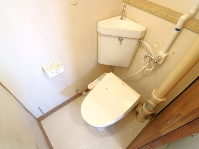 国崎ビル3のトイレ