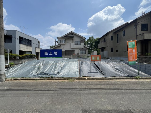 所沢市下安松「売地」