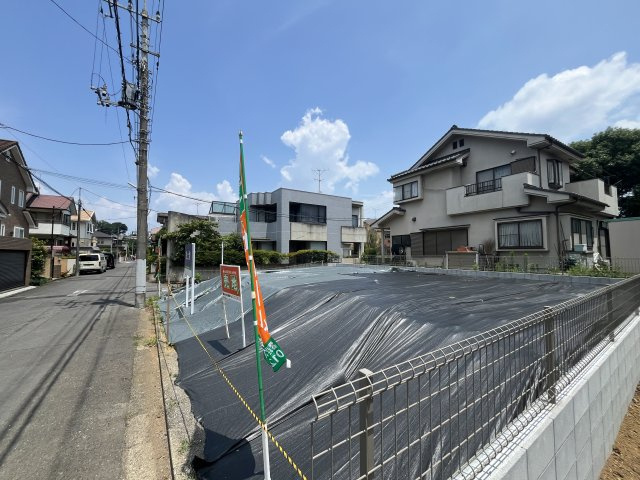 所沢市下安松「売地」の周辺