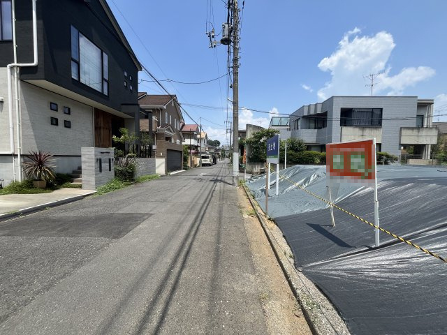 所沢市下安松「売地」の周辺