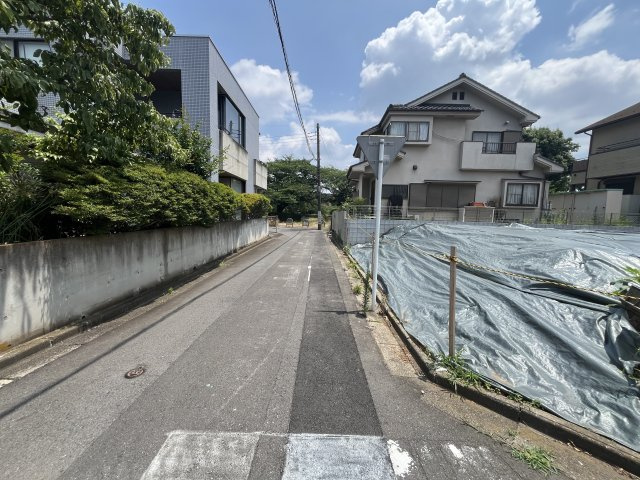 所沢市下安松「売地」の周辺