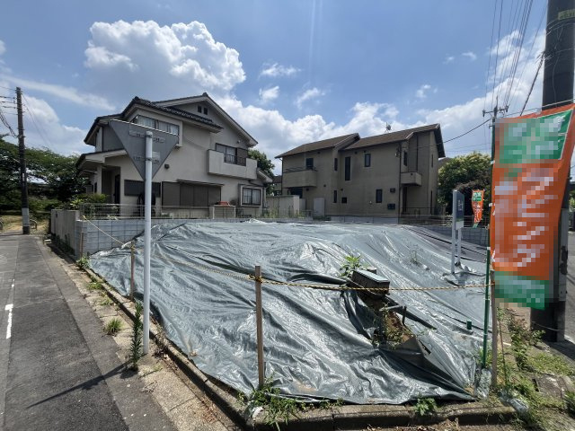 所沢市下安松「売地」の周辺