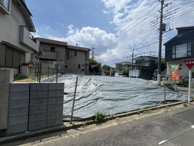 所沢市下安松「売地」の外観