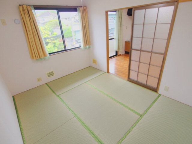 パストラルの和室