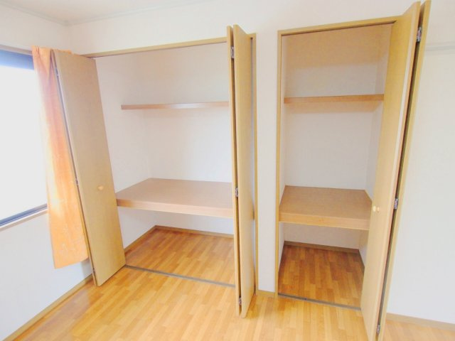 パストラルの収納