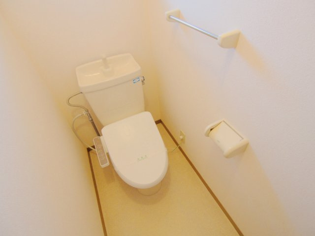 パストラルのトイレ