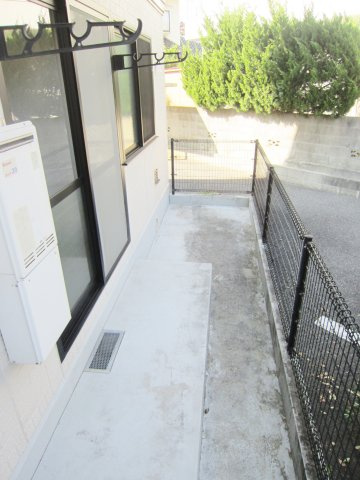 パストラルのバルコニー