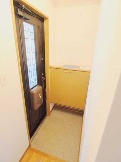 パストラルの玄関