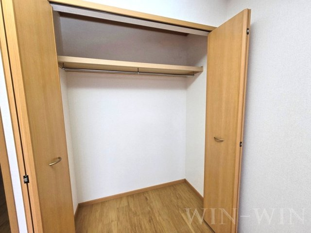 グラベール Ⅰの収納|イメージ（同建物内別部屋の写真です）