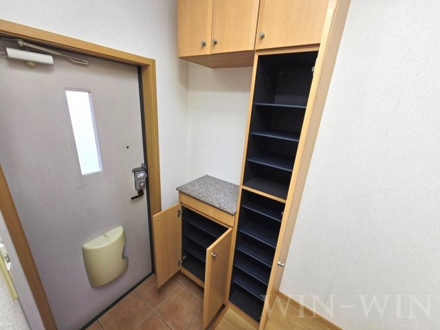 グラベール Ⅰの玄関|イメージ（同建物内別部屋の写真です）