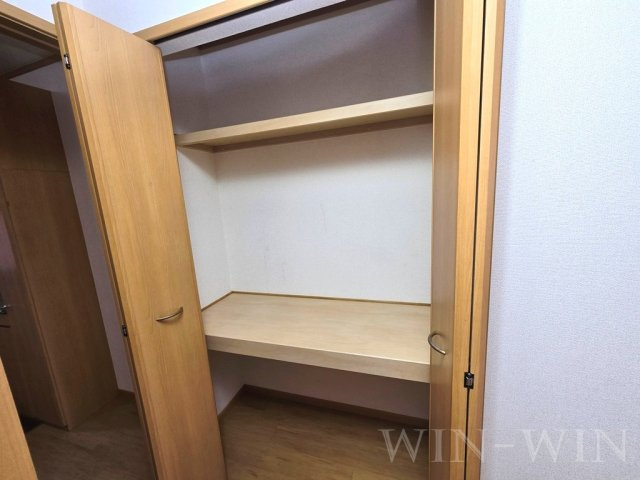 グラベール Ⅰの収納|イメージ（同建物内別部屋の写真です）