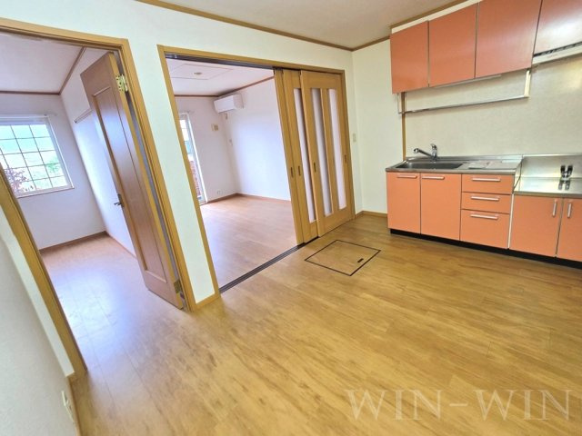 グラベール Ⅰの居間・リビング|イメージ（同建物内別部屋の写真です）