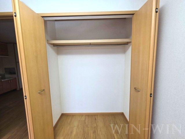 グラベール Ⅰの収納|イメージ（同建物内別部屋の写真です）