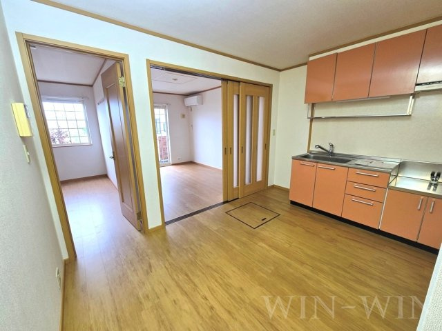 グラベール Ⅰの居間・リビング|イメージ（同建物内別部屋の写真です）