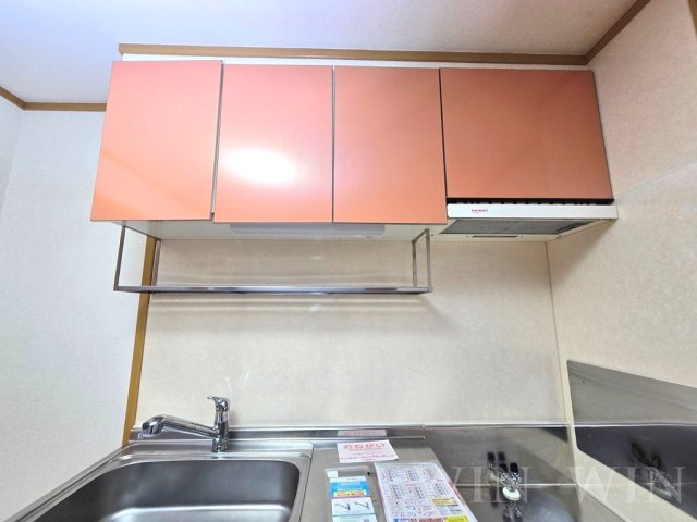 グラベール Ⅰのキッチン|イメージ（同建物内別部屋の写真です）