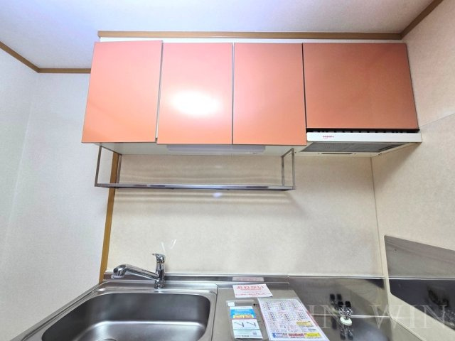 グラベール Ⅰのキッチン|イメージ（同建物内別部屋の写真です）