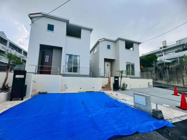 ■■北谷町桑江－１号棟の外観