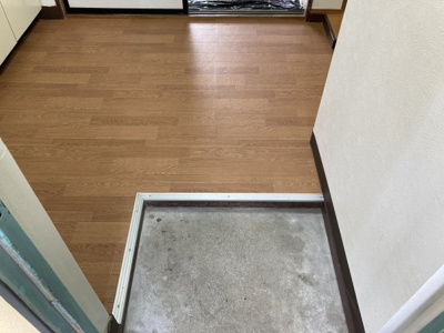 【玄関】 | やまきマンション