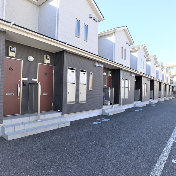 アムールセンタービレッジのロビー