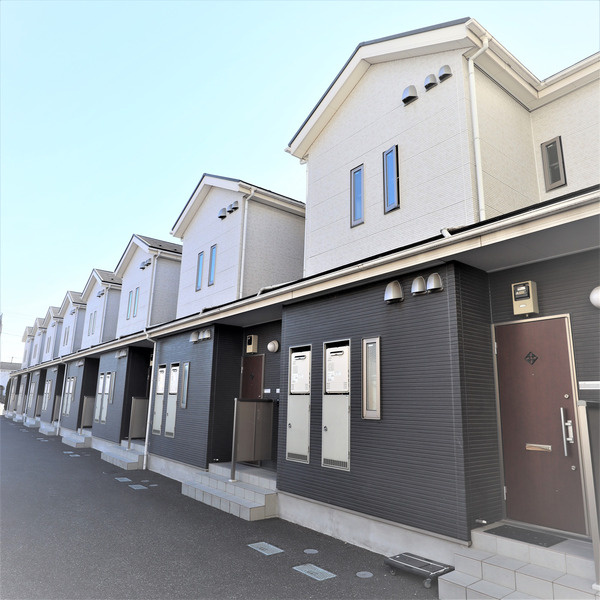 アムールセンタービレッジの外観