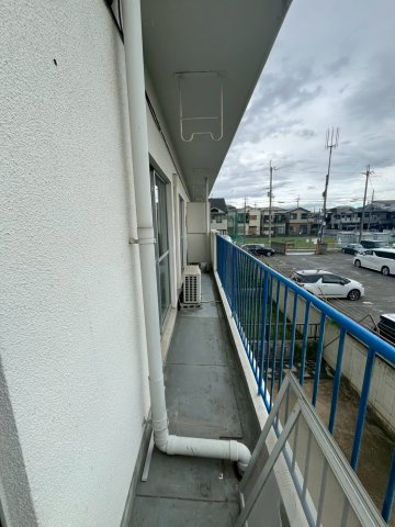 GRAND大山崎のバルコニー